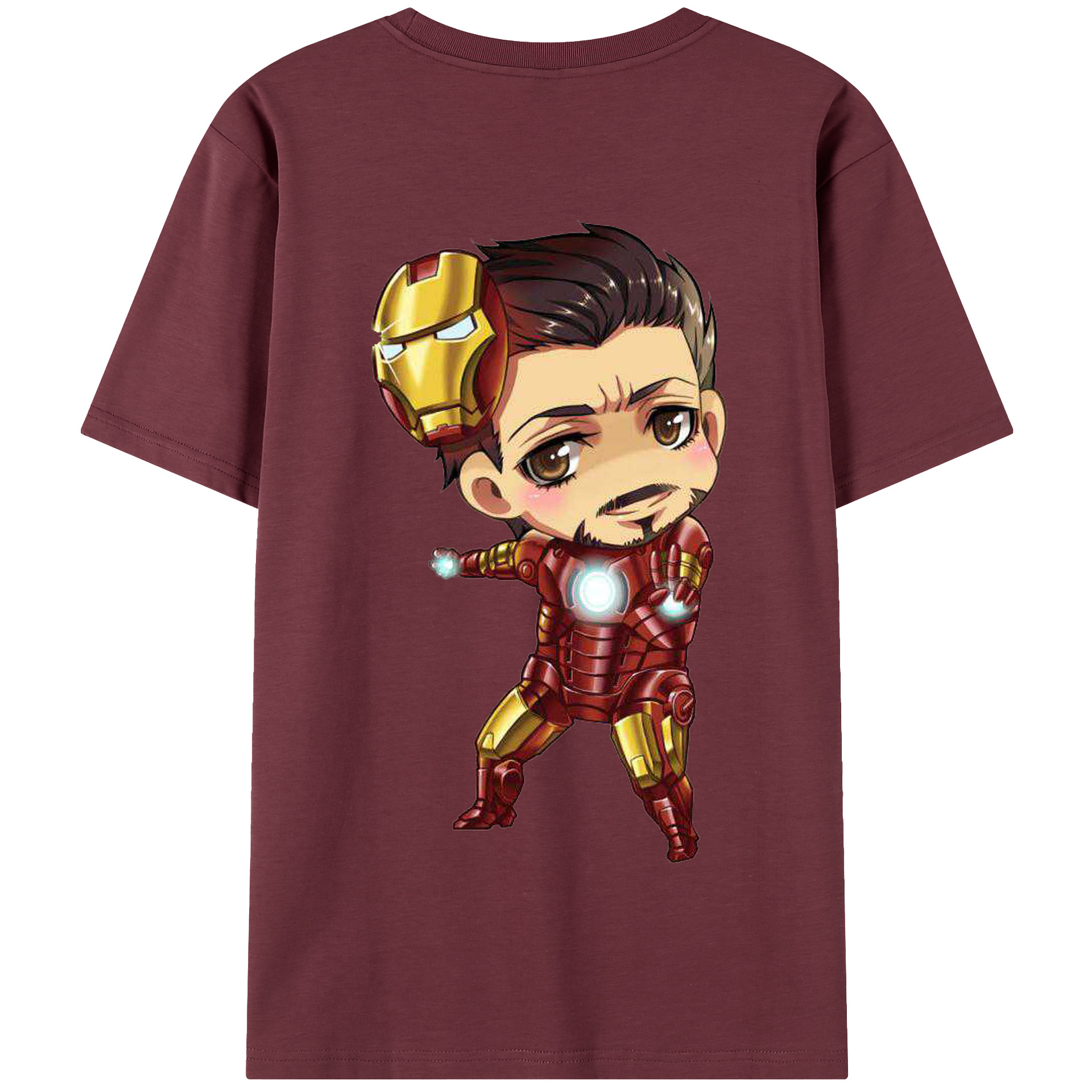 （画像用） アベンジャーズ The Avengers 綿100％半袖Tシャツ（背面プリント）